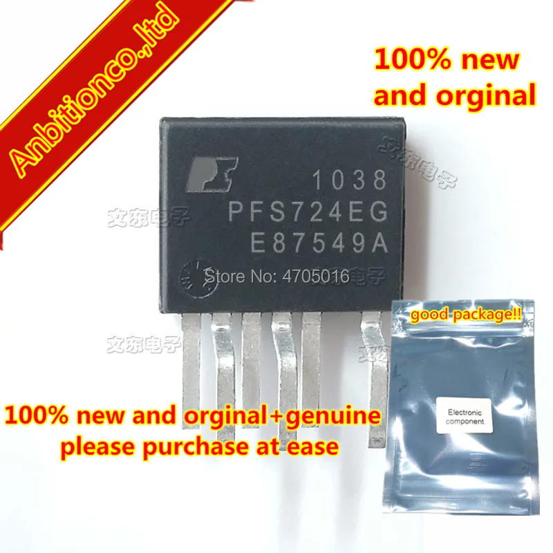 

10pcs 100% new original PFS724EG High Power PFC Controller with Integrated High-Voltage MOSFET in stock