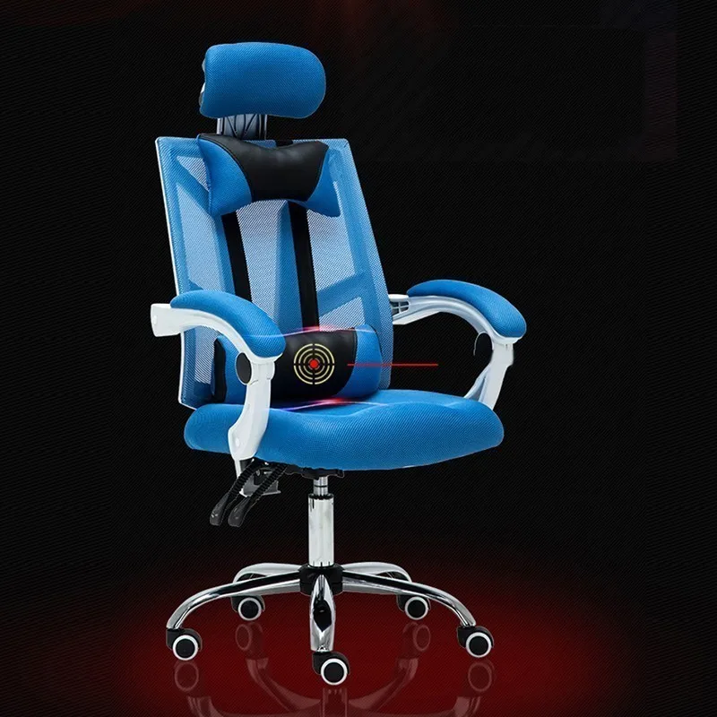 

EW Household Cloth Member Work Office furniture working modern swivel computer gaming Chair Ergonomics Revolving Boss foot