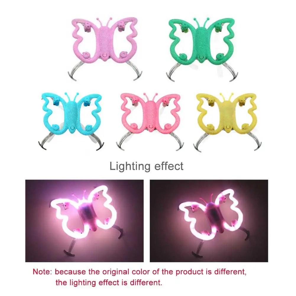 

RC Aircraft Toy Mini Drone One-handed Control Butterfly Shape Can Shine Give Children The Best Surprise Gift Toys Random Color