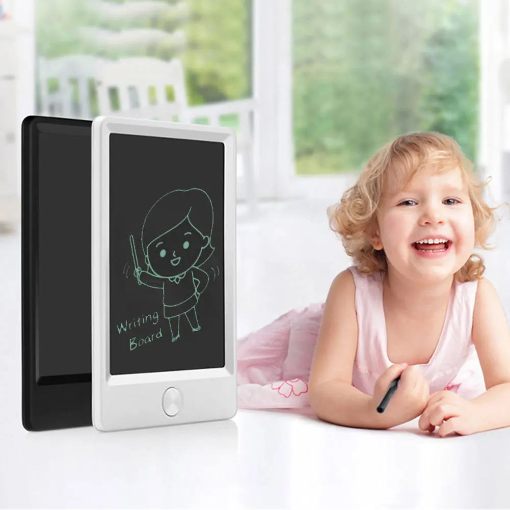 

Graphic Painting Pad LCD Electronic Writing Notepad Tablet Portable Mini 5 Inch Light Digital Drawing LCD Handwriting Board