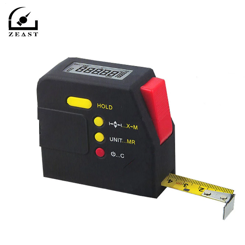 Digital Tape Measure 0 5m/1mm Tape 5 Meters Electronic Large LCD Screen