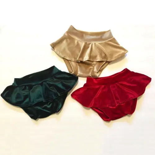 

Velvet Infant Baby Girl Panties Shorts Newborn Kids Ruffle Bloomer Diaper Cover Briefs for Infant Children Clothes Kid Clothing