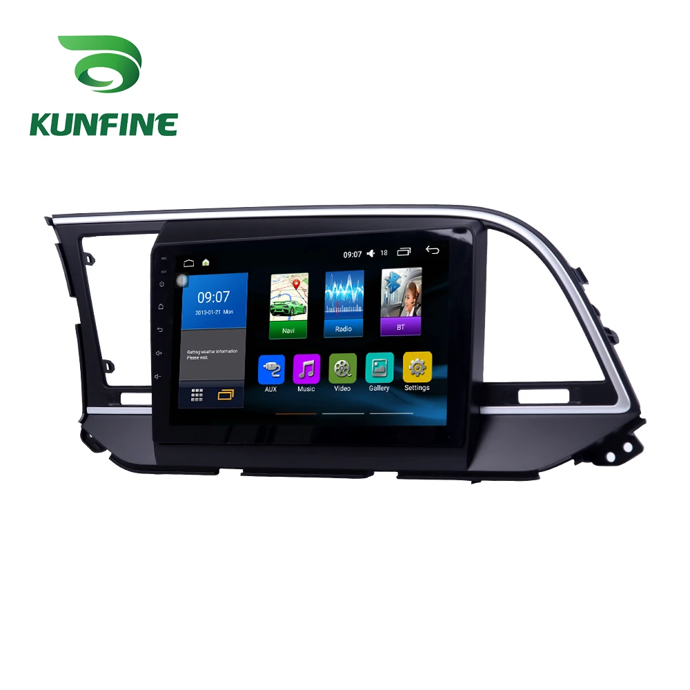 Восьмиядерный 1024*600 Android 8 1 автомобильный DVD GPS навигационный плеер Deckless стерео для