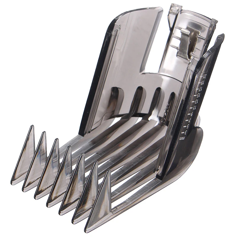 Машинка для стрижки волос триммер бороды расческа Philips QC5130 / 05/15/20/25/35 3 21 мм|Ластик