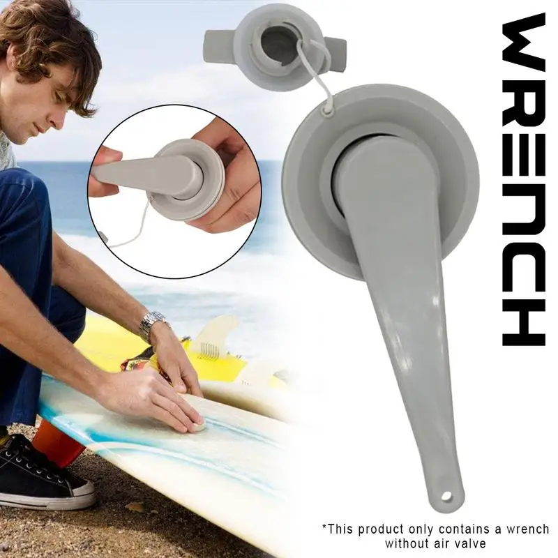 

Kayak Accessories Portable Air Valve Wrench 6- Section Spiral Valve Air Valve Key Wrench Inflatable Boat Nozzle Fastening Wrench