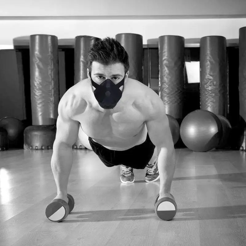 

Workout Mask High Altitude Elevation Simulation Training Breathing Running Cardio Fitness Resistance Training Endurance Gym Mask