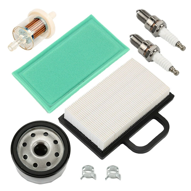 

Air Filter Fuel Filter Spark Plug Kit For Briggs & Stratton Intek 698754