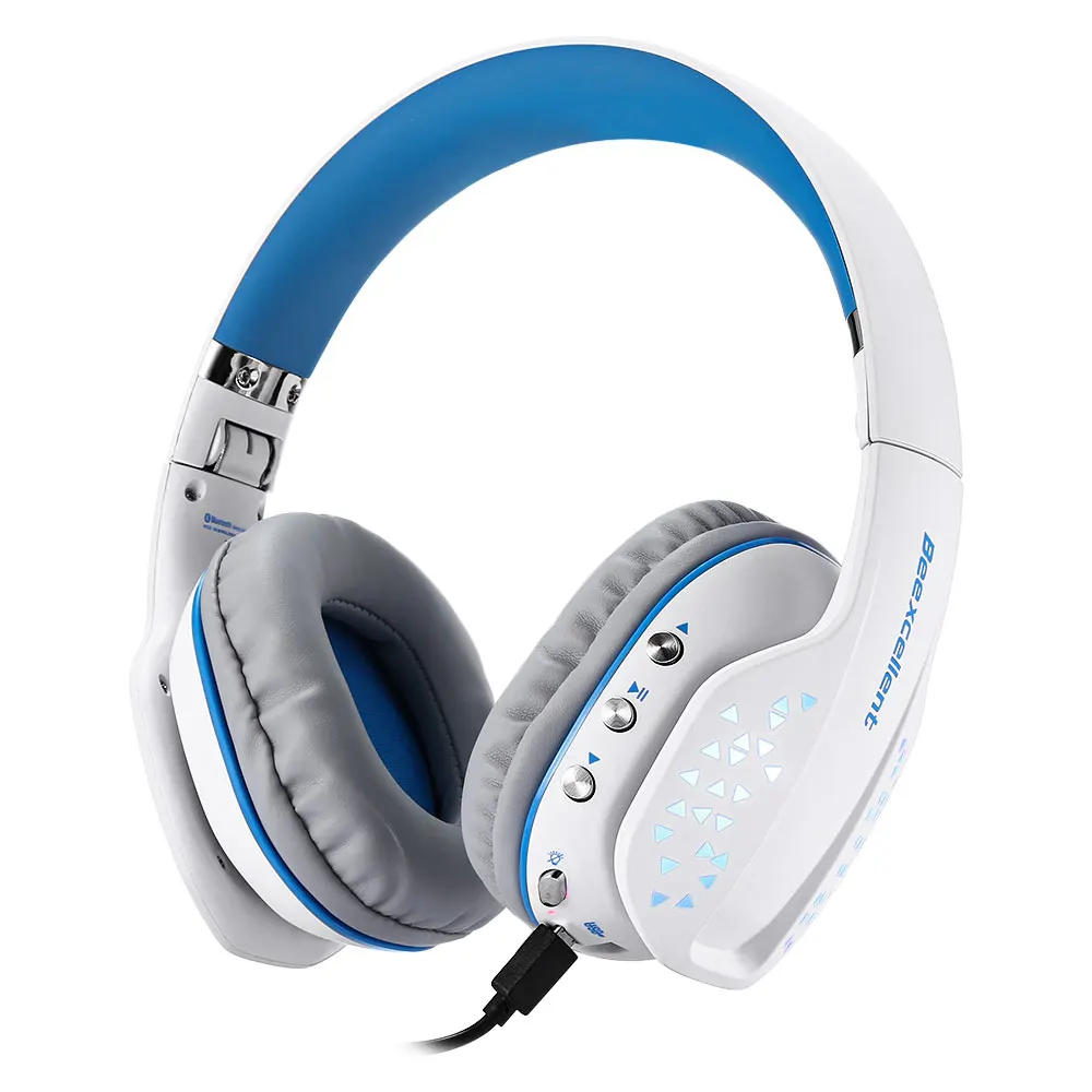 Original Beexcellent Q2 Over ear Stereo Dynamic Bluetooth Headset with