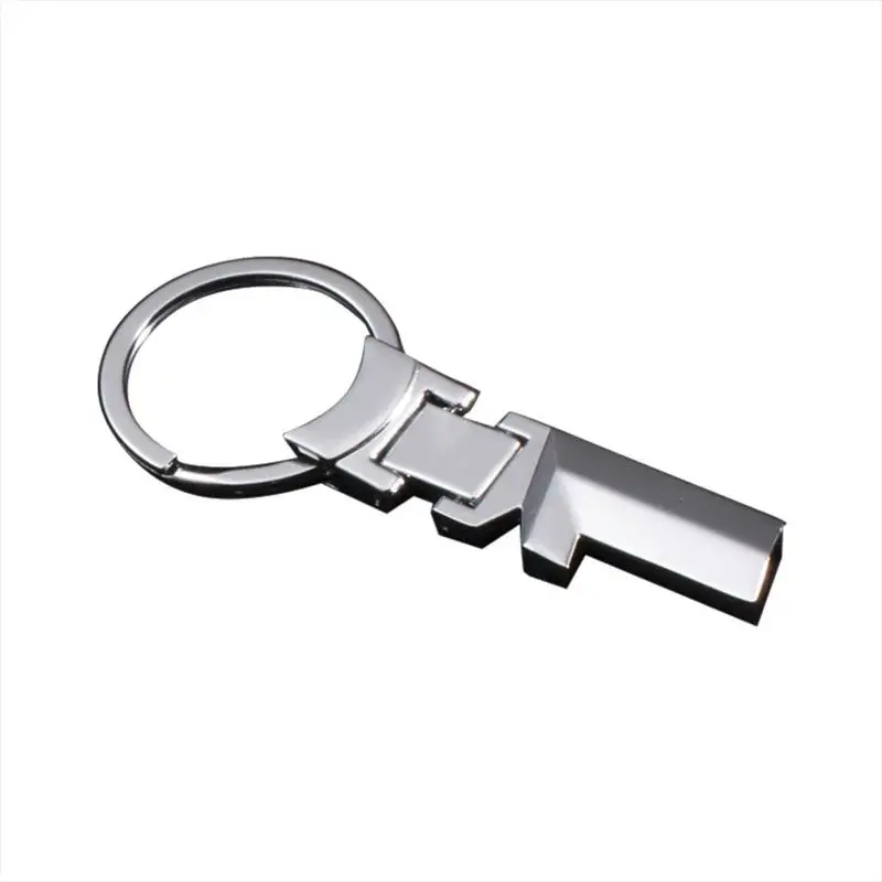 

Vvcesidot Universal Rings Round Car Key Metal Chain Key Ring Fashion Keyring Key Fobs Creative Men's Keyfob Gift Car Interior
