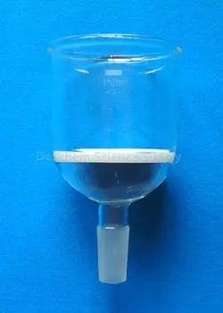 

350ml,Buchner Funnel With Glass Ground Joint 24/40,lab Chemistry Coarse Filter