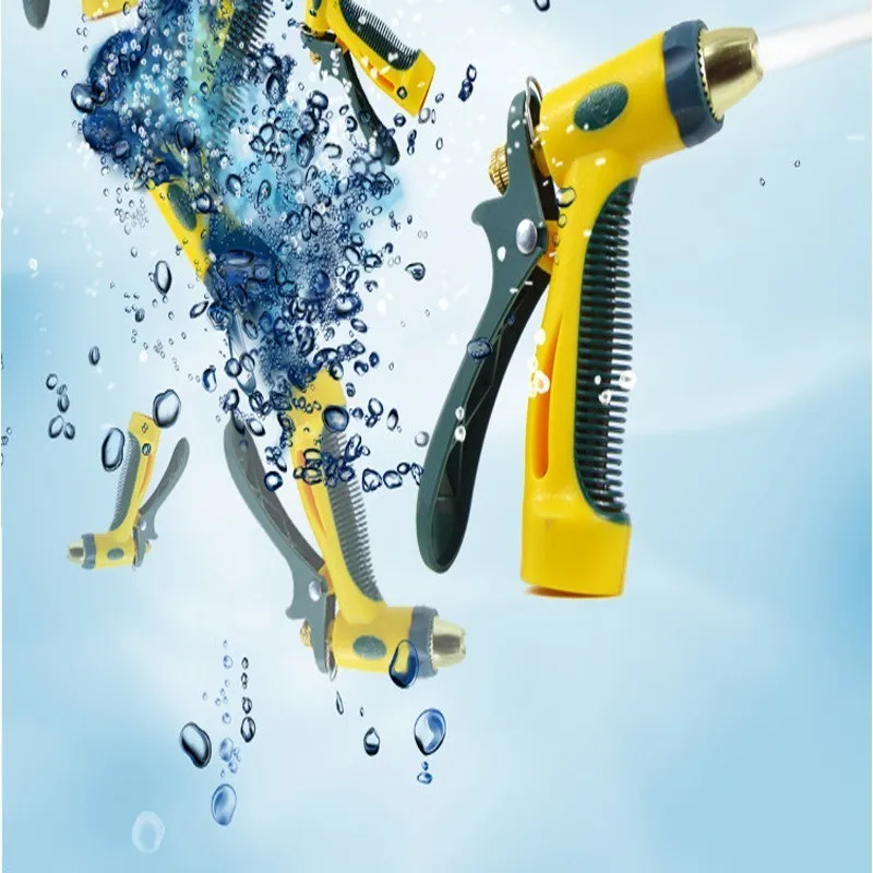 5-15 м вода мытья автомобиля пневматический распылитель водяной пистолет Набор для сада автомобиля стиральная машина