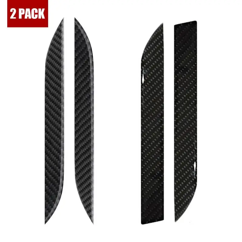 

Carbon Fiber Car Sticker Side Door Edge Scratch Protector Guard Scratch-proof Stylish Simplicity Decal Auto Accessories Supplies