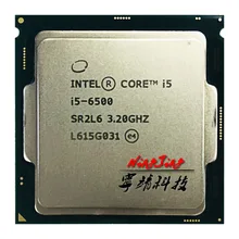 Процессор Intel Core i5-6500 i5 6500 3,2 ГГц четырехъядерный четырехпоточный процессор 65 Вт 6 Мб LGA 1151