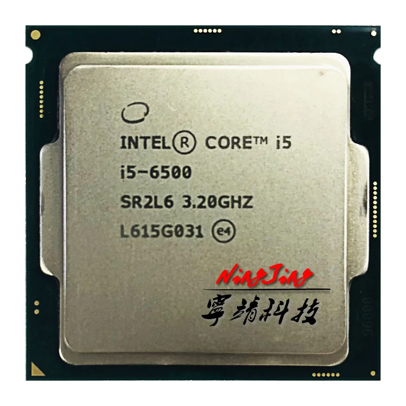 Процессор Intel Core i5 6500 i5 6500 3,2 ГГц четырехъядерный процессор 65 Вт 6 м процессор LGA 1151|Процессоры|   | АлиЭкспресс