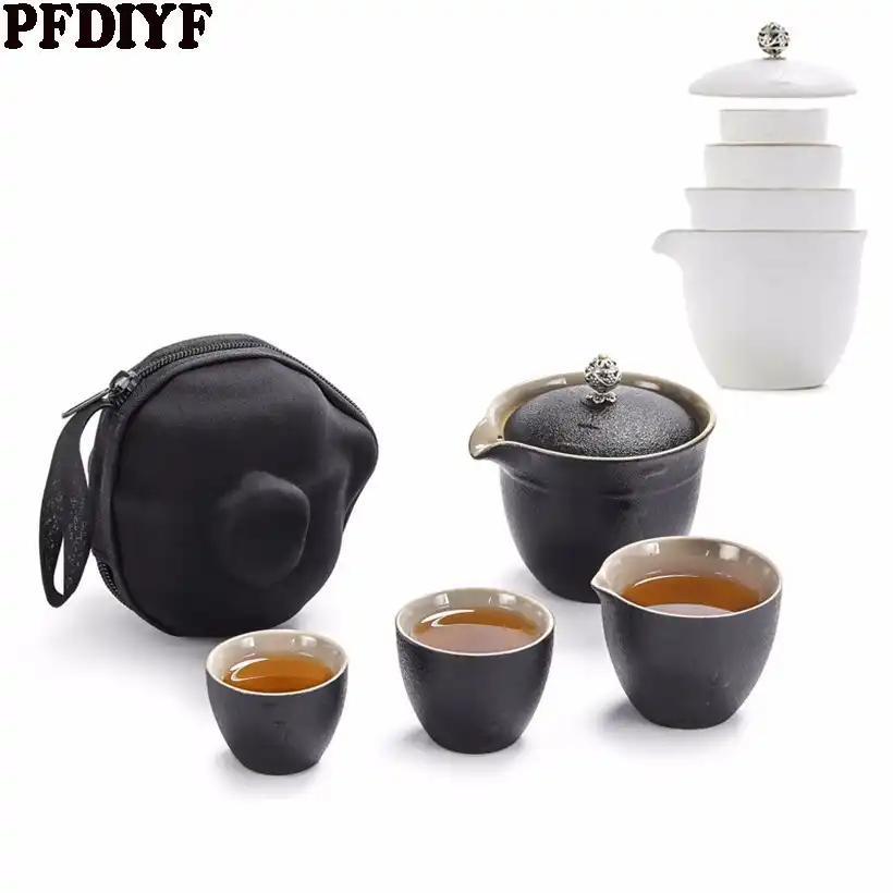 tea set carrying case