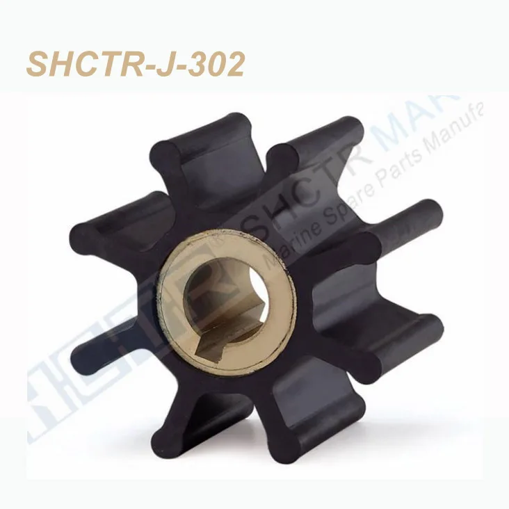 

SHCTR Flexible Impeller for JABSCO 4598-0001,SHERWOOD 12338K,CEF 500102,DJ Pump 09-46-0801,818680