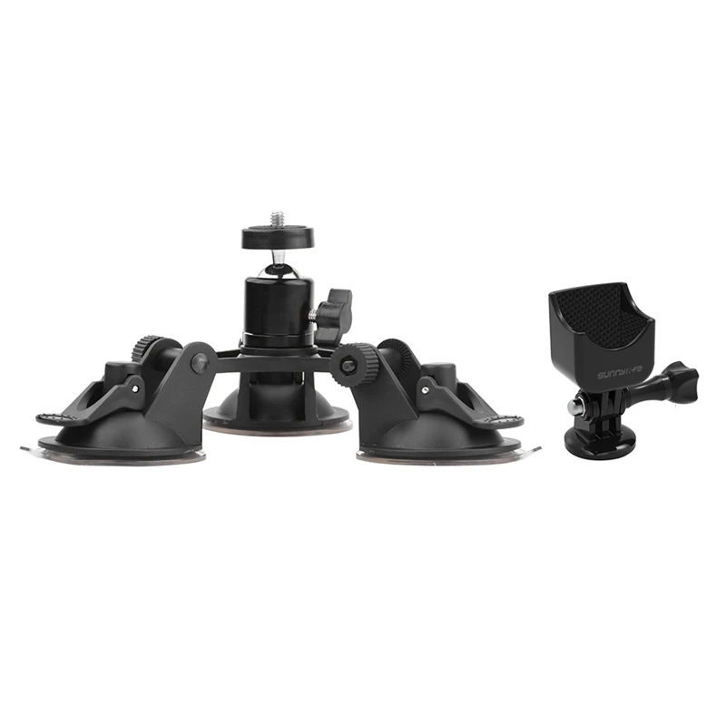 Sunnylife автомобильный держатель на присоске для Dji Osmo Карманный стеклянный