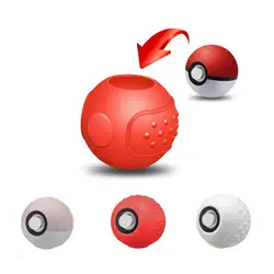 Силиконовый защитный чехол для Poke Ball Plus контроллер портативный дорожный Pokeball чехол для Nitendo Switch аксессуары