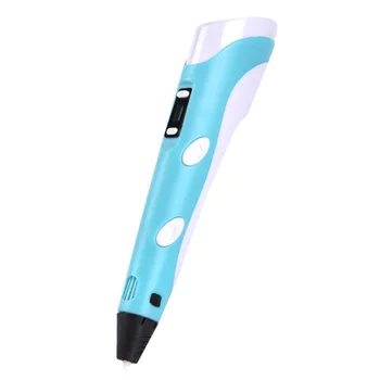 

4-Color Production Abs/Pla 1St 1.75Mm Diy Led Display 3D Printing Pen Children Creative Gift Design Painting Children's Painti