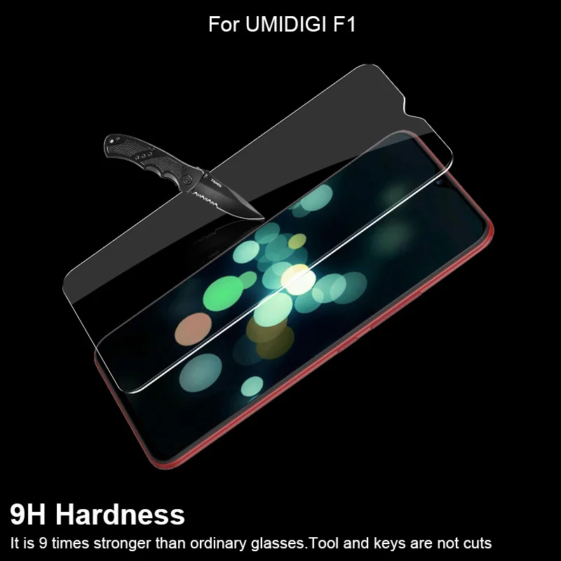 Mcdark 6 3 дюймов для Umidigi F1 спереди Стекло Экран из закаленного стекла Замена просты