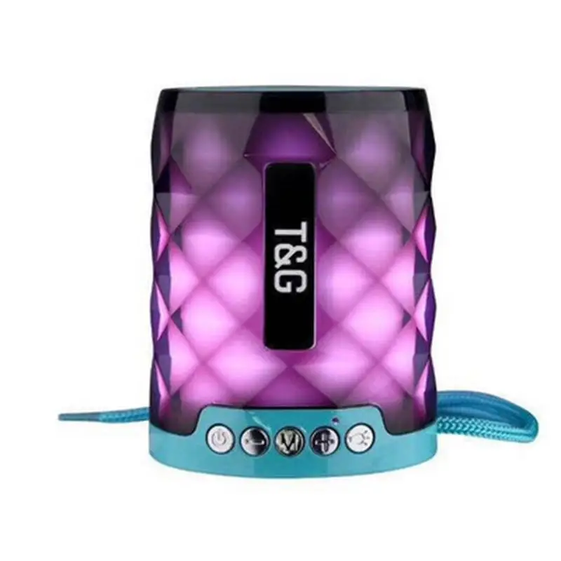 

Wireless Speaker Multi-color Selection Light Subwoofer Card Audio Fashion Popular Portable Quick Delivery