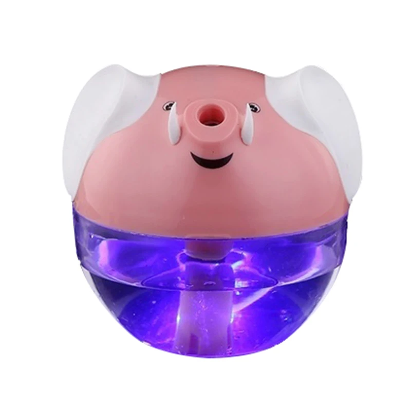 

USB Humidifier Portable Elephant Ultrasonic Air Essential Oil Purifier Aroma Diffuser