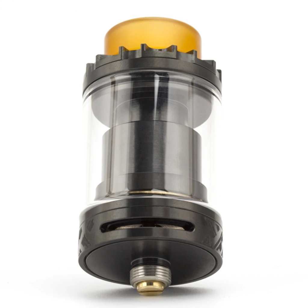 

Coil Father 24mm RTA Tank Vape Atomizer King Drop 810 Drip Tip 510 Thread Vaporizer 24 mm