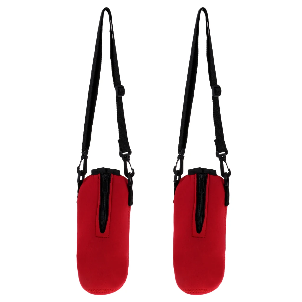 Perfeclansports Store 2pcs спортивная сумка для бутылки воды переноски красная 750