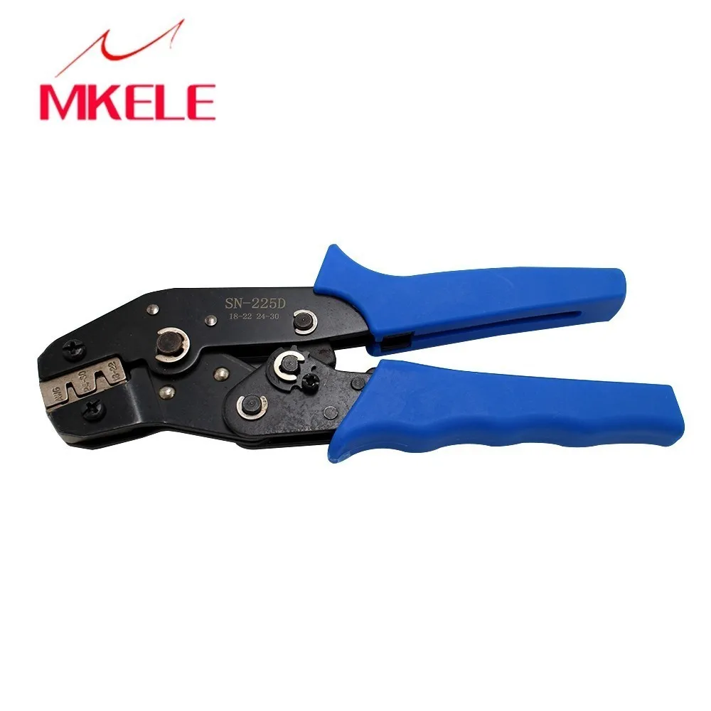 

SN-225D Cutter Automatic Wire Stripper 24-30/18-22AWG Multifunctional Stripping Tools Crimping Pliers Non-Insulated Terminal