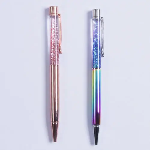 

1X Bling Diamond Head Crystal Ball Pen Concert Pen Creative Pen Stationery Gift