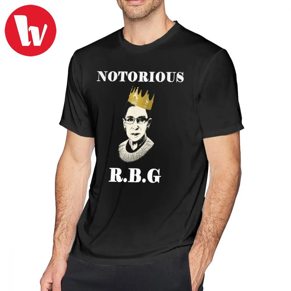 

Notorious Big T Shirt Notorious RBG T-Shirt Awesome Cotton Tee Shirt Short Sleeves Plus size Print Casual Men Tshirt