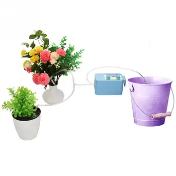 

Micro Automatic Electronic Water Timer Garden Irrigation Controller Set Garden Watering System