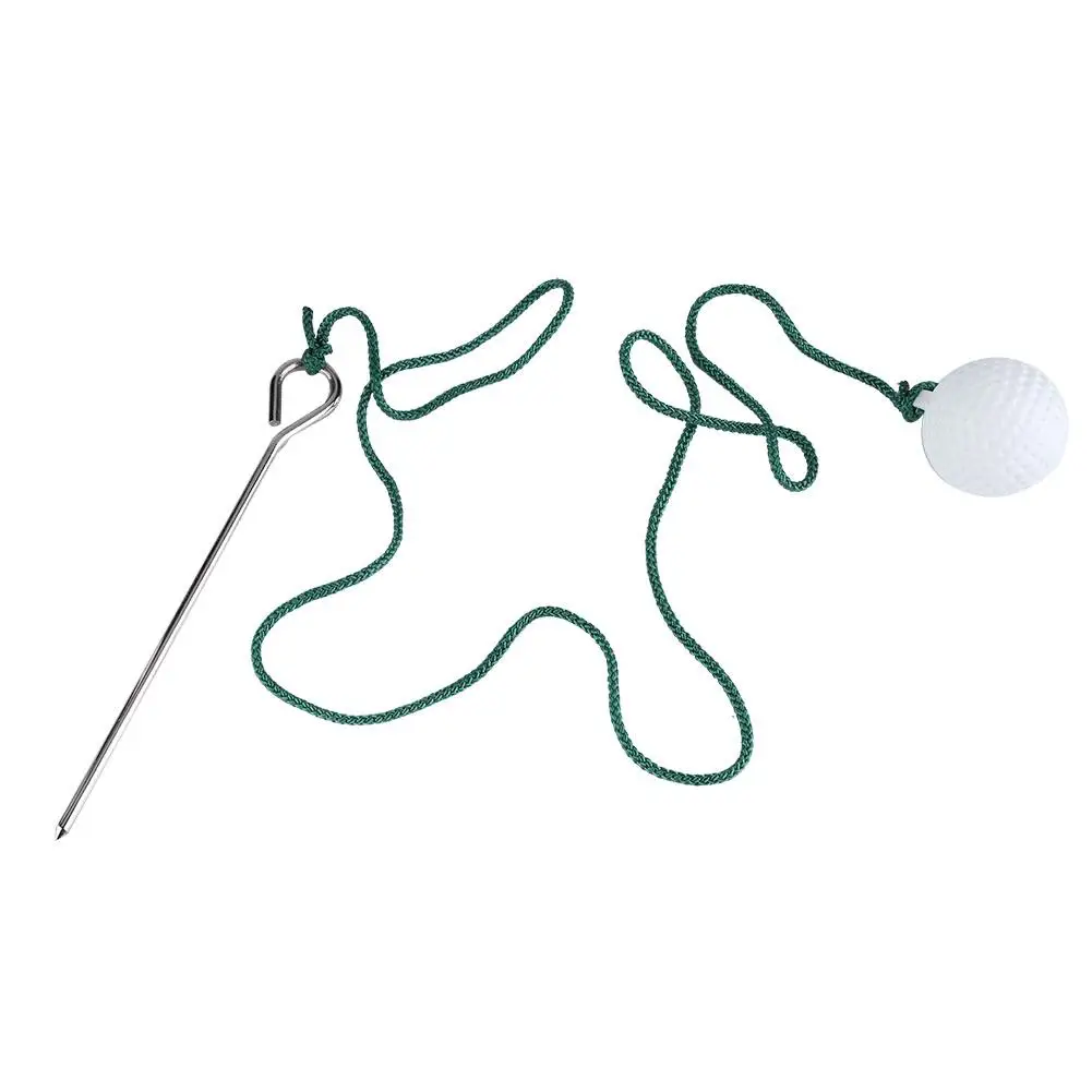 Golf Swing Training Rope Ball Outdoors Golf Club Swing Practice Tool Golf Swing Trainer Training Aids Accessories