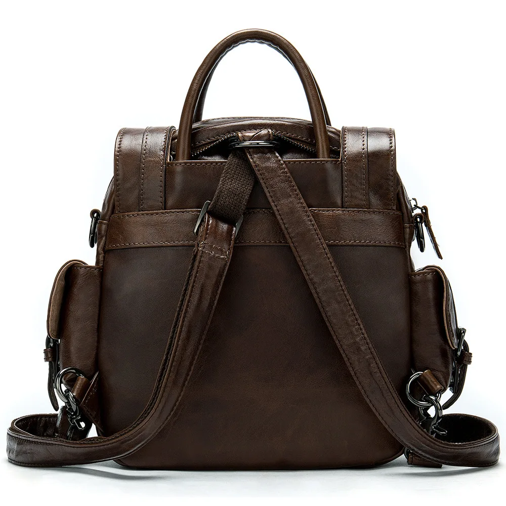 “ Genuíno dos Homens Homens Laptop Nova Vaca Crossbody