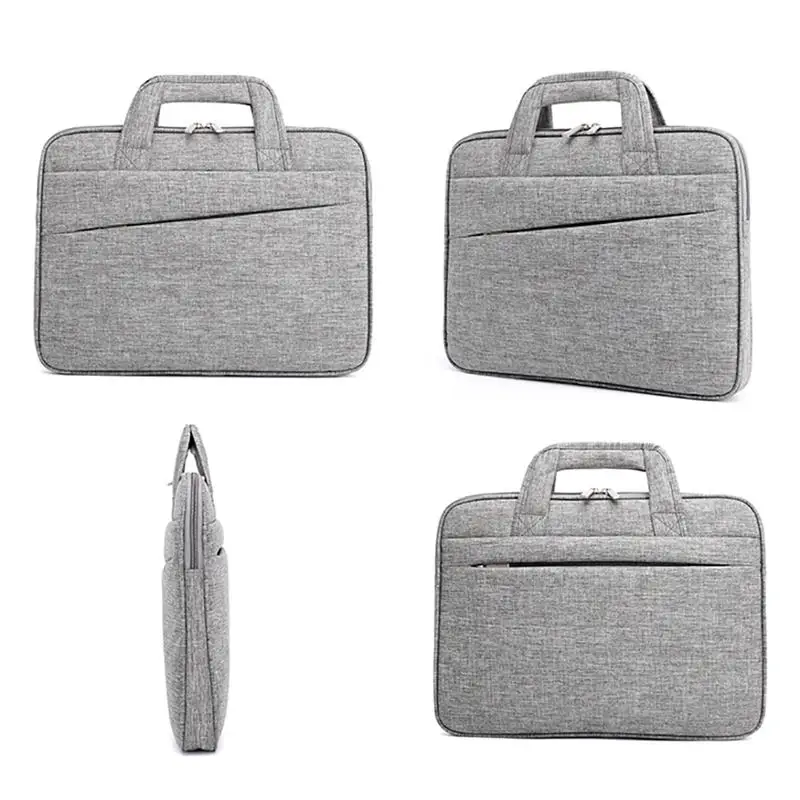 Модный 15,6 дюймовый деловой портфель для ноутбука, Офисные Сумки-мессенджеры для мужчин, мужская сумка для ноутбука, мужская сумка для компьютера