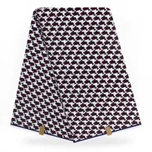 Настоящий воск высокого качества горячий воск настоящий голландский Африканский вощеная ткань настоящий горячая Распродажа дизайн для женщин вечернее платье