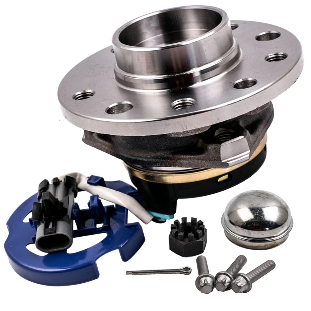Front Wheel Bearing Kit Hub ASSEMBLY For Opel Astra G Zafira A Vauxhall VKBA3513 713644060