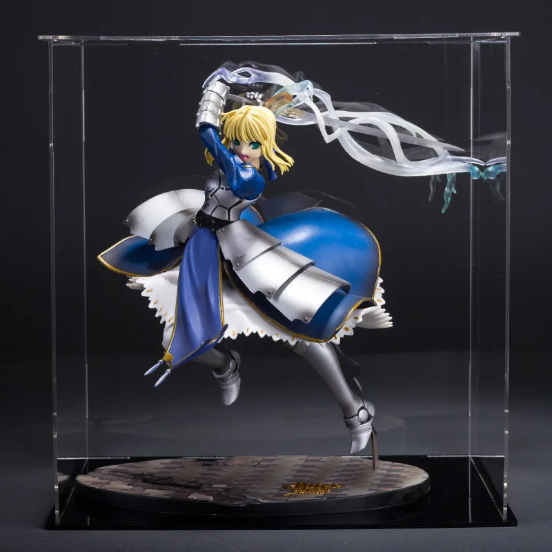Фигурки из ПВХ Fate Stay Night Saber Lily Excalibur игрушки для игр судьба большой заказ экшн