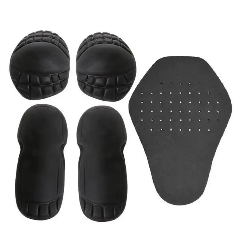 5 unids/pack removible EVA Riding hombro codo espalda protectores almohadillas conjunto de ropa de protección de motocicleta moto Racing Guard 5 unids/pack removible EVA Riding hombro codo espalda protectores almohadillas conjunto de ropa de protección de motocicleta moto Racing Guard