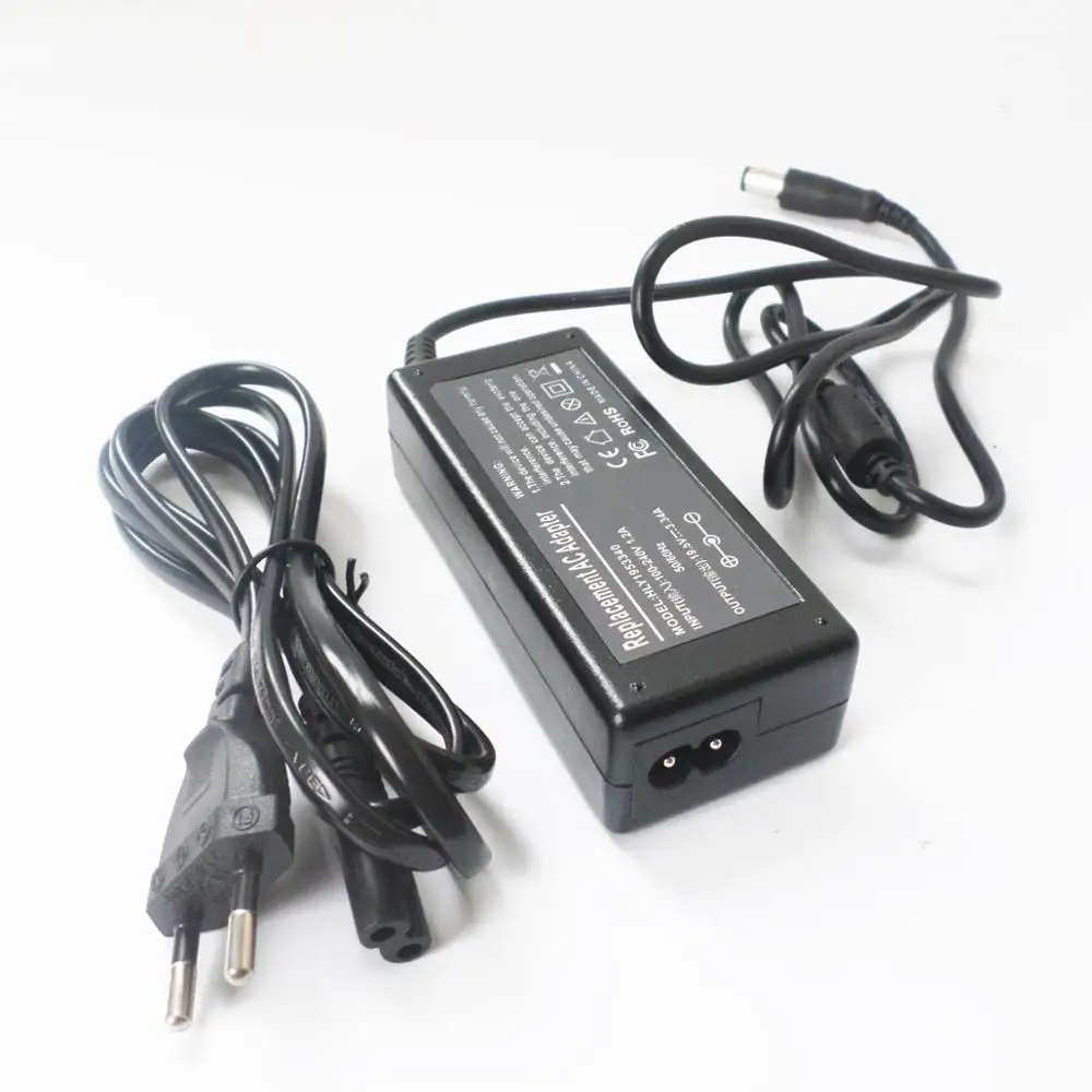 Laptop Power Chrger Plug AC Adapter For Dell Inspiron 1557 1750 For Latitude X1 DA65NS4-00 NX061 19.5V 3.34A PA-21 Octagon Plug