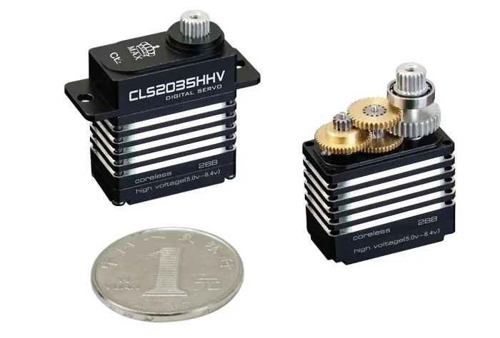 Kingmax CLS2035HHV 20g Цифровой Металлический Мини сервопривод 4 6 кг. См Высокое напряжение