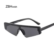 Винтажные Солнцезащитные очки с козырьком в стиле ретро для женщин и мужчин,, негабаритные ветрозащитные очки с большой оправой, женские солнцезащитные очки