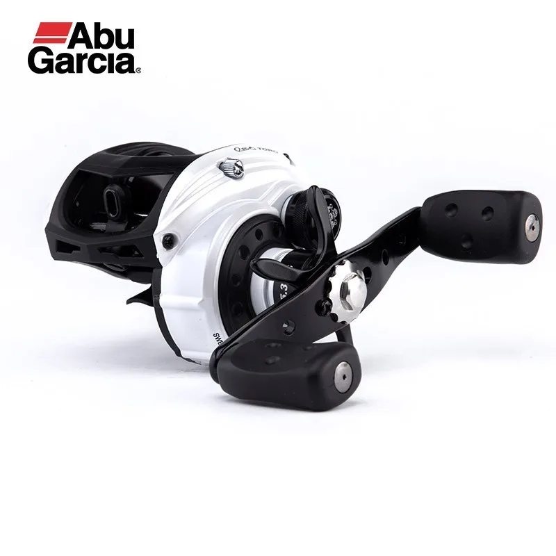 

Original Abu Garcia Revo Toro S 50 51 Right Left Baitcasting Fishing Reel 5bb 5.3:1 382g X-craftic Alloy Frame Low Profile Reel