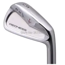 Tourok Гольф-клубы Джордж Духи RI-51 утюги для гольфа комплект 4-9.P серебро Утюги Клубы Сталь Вала R или S Гольф Вал