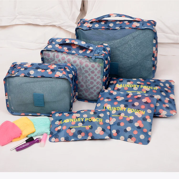 

Package Tourism Clothing And Other Articles Of Daily Use Accept Arrangement Storage Ag Cotton Print Closet Organizer For Clothes