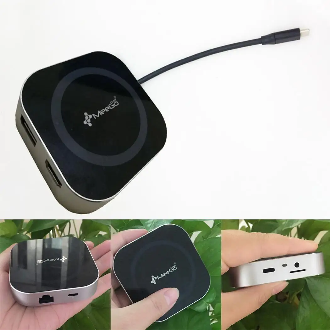 9 в 1 USB-C концентратор HDMI DP4K TF карты памяти, поддерживающие все модели с Тип-C