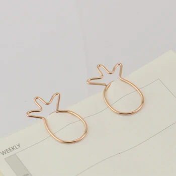 

Rose Gold Paper Clips Pineapple Shape Clips, 30 Pcs (Pineapple)