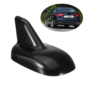 

Autoleader 1Pcs for AUDI A4 A6 A6L Q5 Q7 Black Roof Top Shark Fin Antenna Decoration Upgrading Auto 10.5x6x6cm Aerials Covers