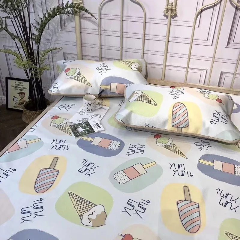 

Lanjing Tiansi air conditioning soft seat is Tiansi summer cool air conditioning single double thin quilt 41010180200