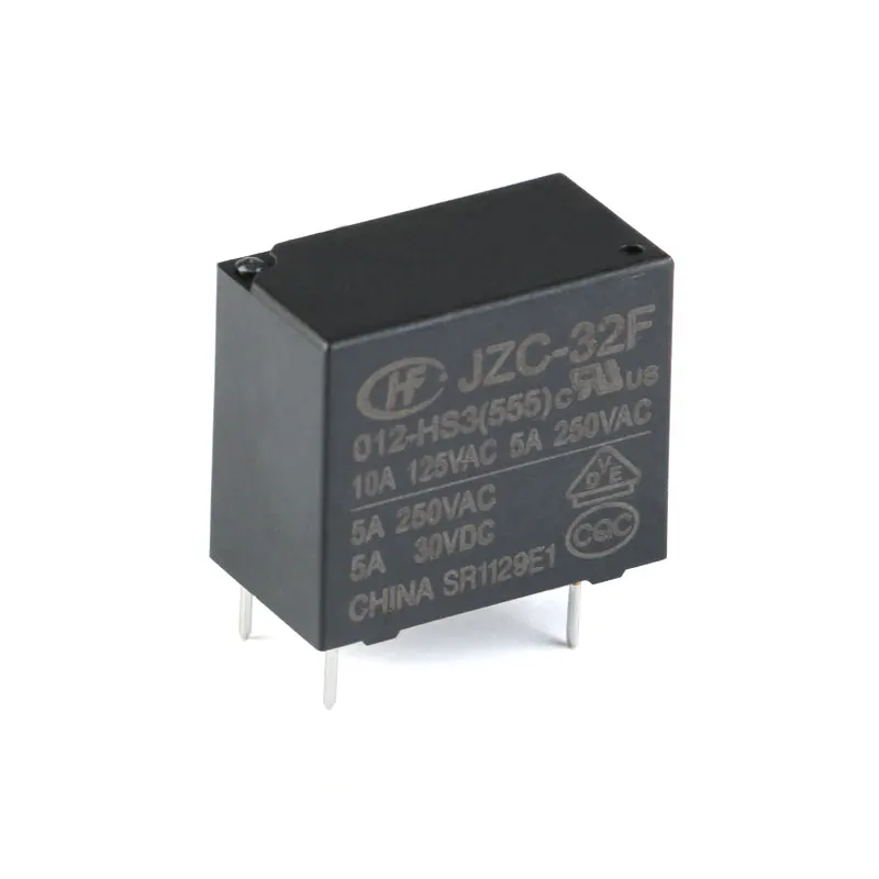 1 шт. реле питания HF32F JZC 32F 005 HS3 012 5A 250VAC 4PIN 5В 12В 24В|Реле| |